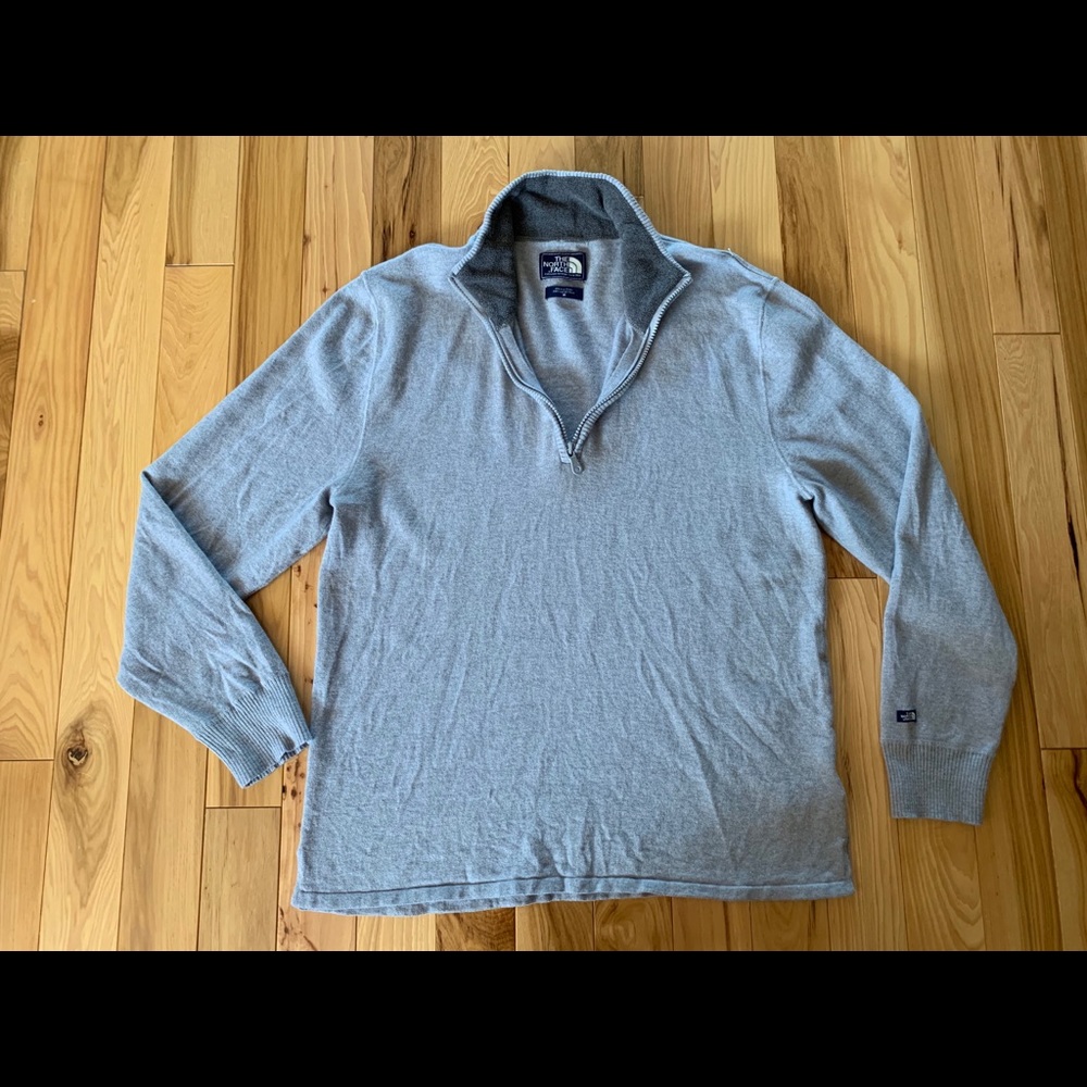 Men’s 1/4 Zip wool blend The North Face Sweater